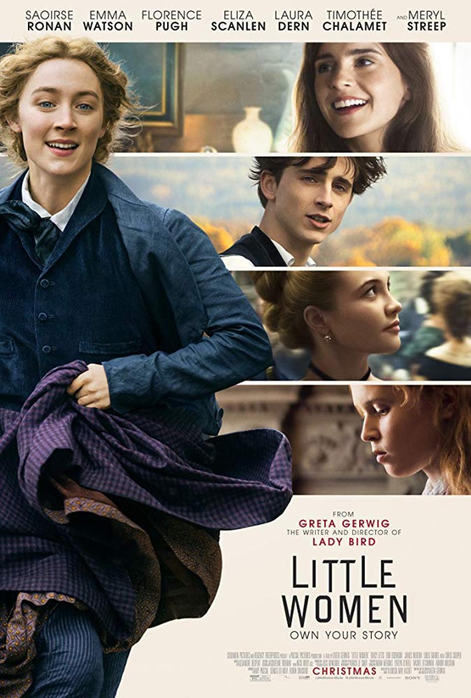 Película A Brave Little Woman