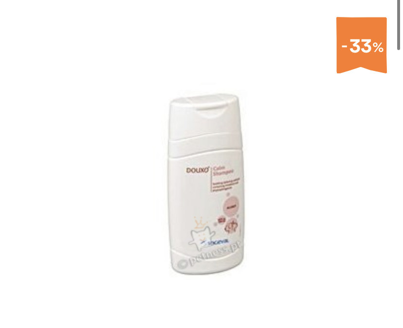 Moda Douxo calm shampoo alergias 200ml (cães e gatos)