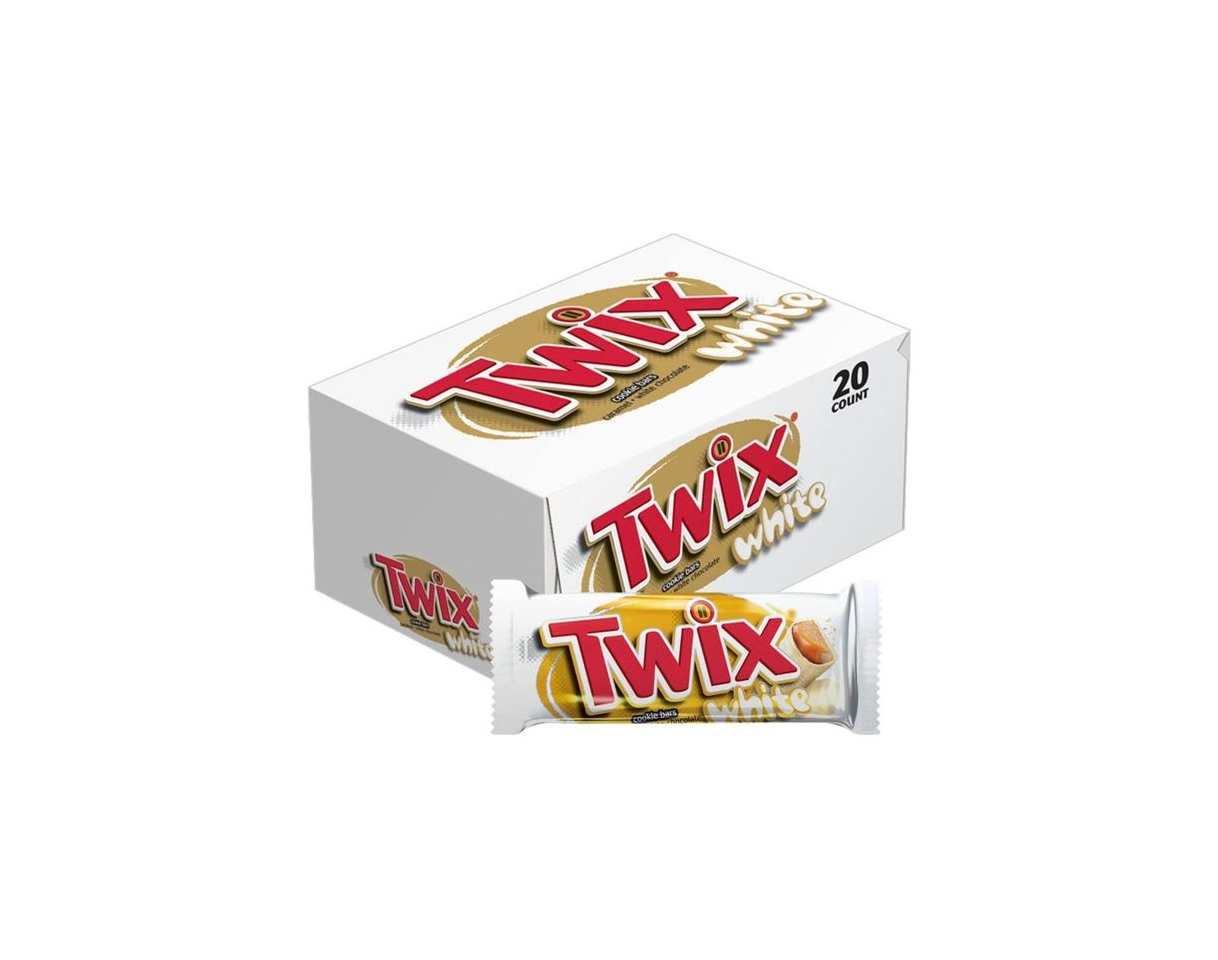 Producto TWIX Chocolate Cookie Bar Doces 