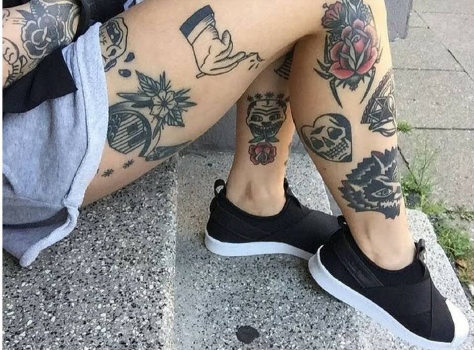 Fashion Tatuagens adoro ❤️