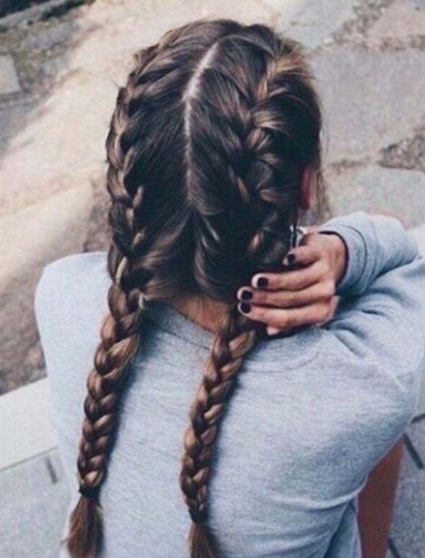 Moda Inspiração de penteado