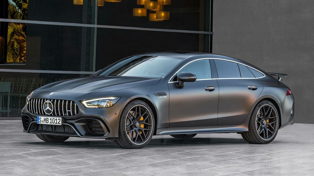 Moda Mercedes-AMG GT 63 S 4MATIC+