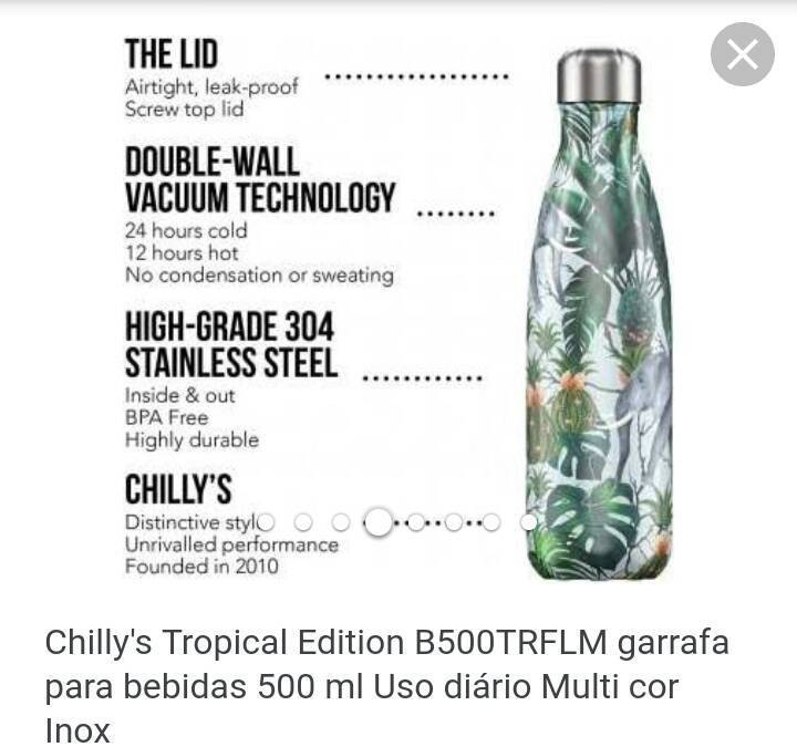 Producto Chilly's botles...bebe !!!