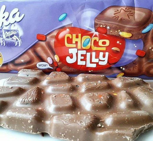 Products Milka chocojelly 