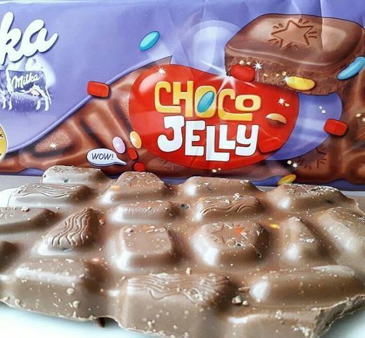 Milka chocojelly 