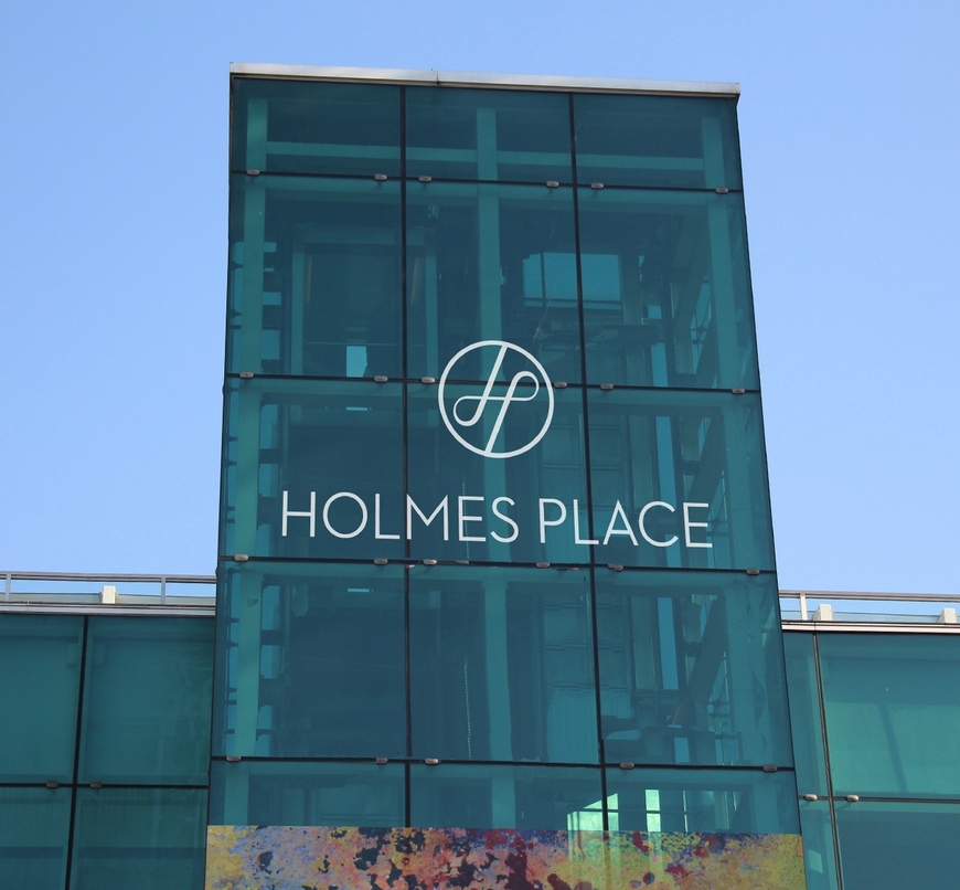 Lugar Holmes Place