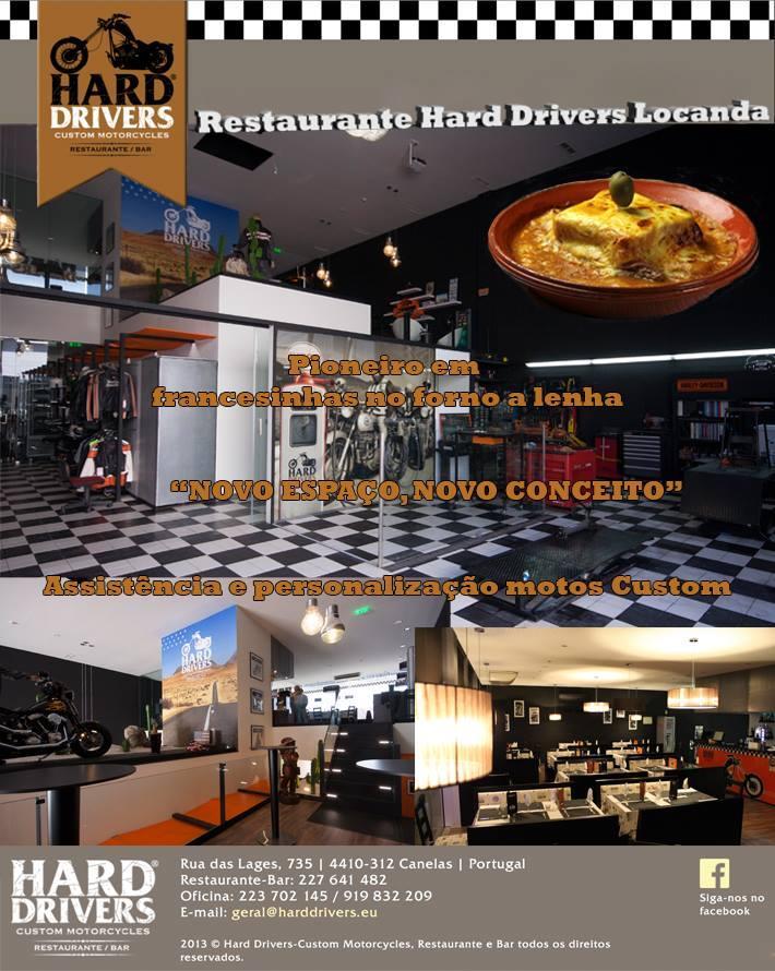 Restaurantes Hard Drivers Custom Motorcycles Restaurante