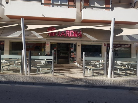 Restaurants Pastelaria Jardim Monte Gordo