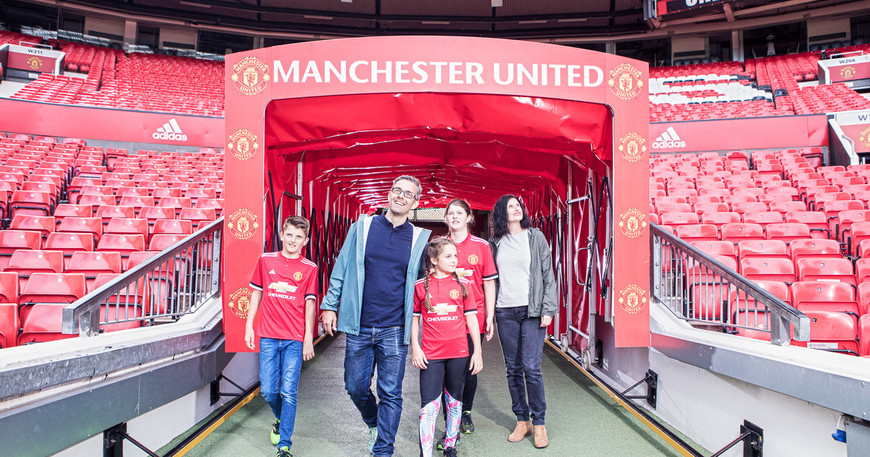 Lugar Manchester United Museum & Stadium Tour