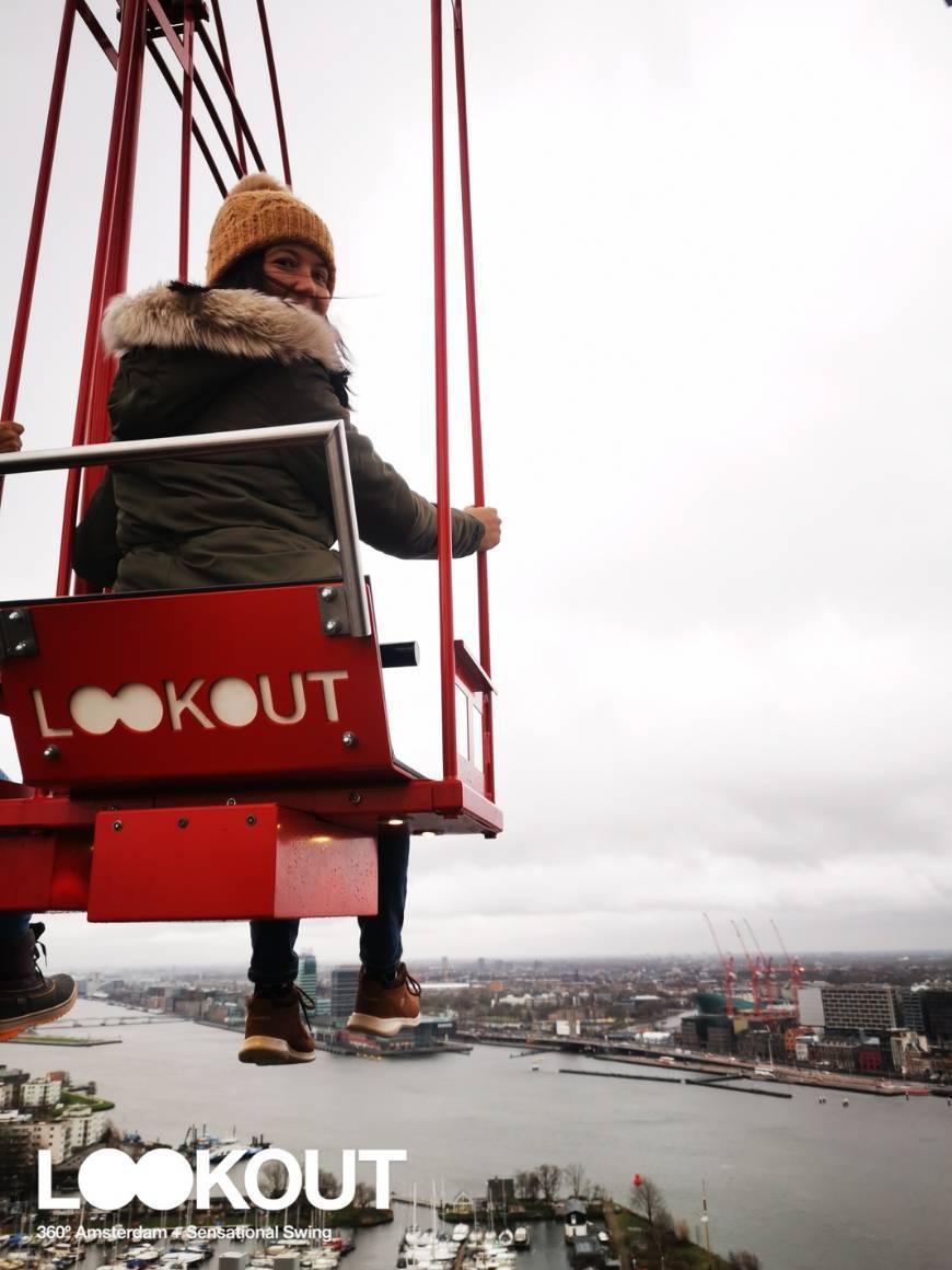 Restaurants A’DAM Lookout