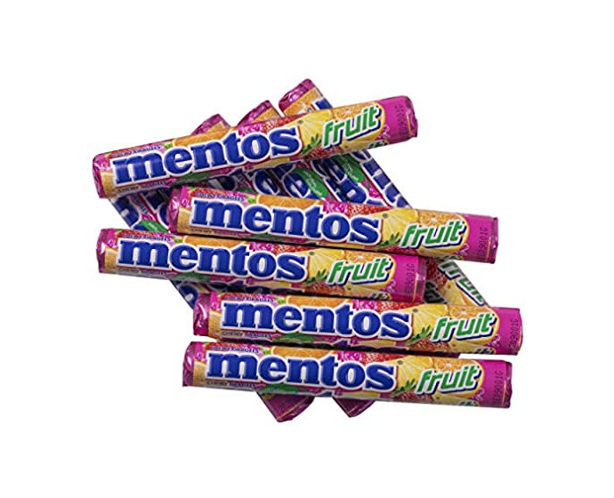 Producto Mentos Frutas Maxiroll Gigante