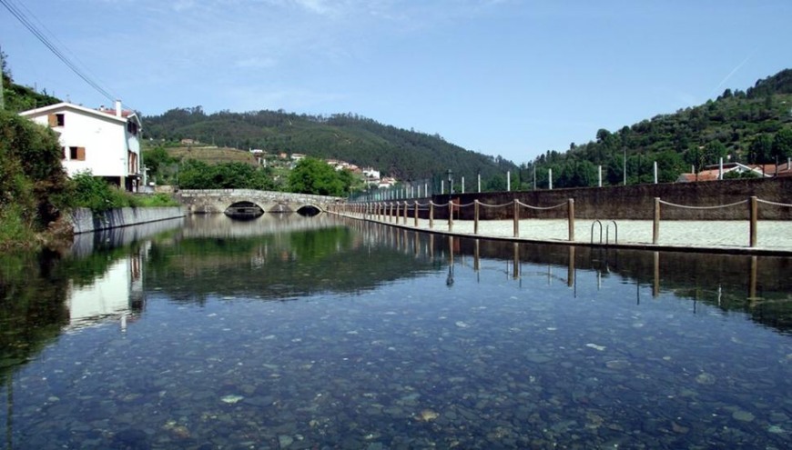 Place Praia Fluvial De Pomares