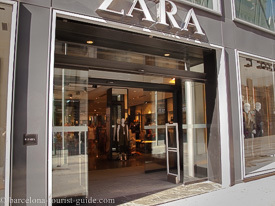 Lugar Zara