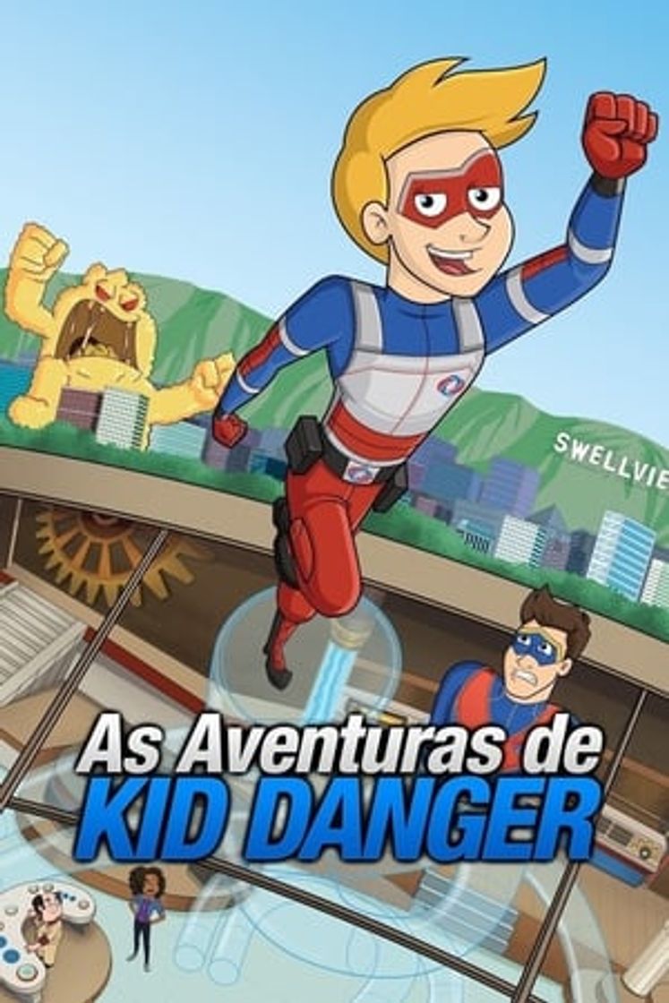 Serie Las aventuras de Kid Danger