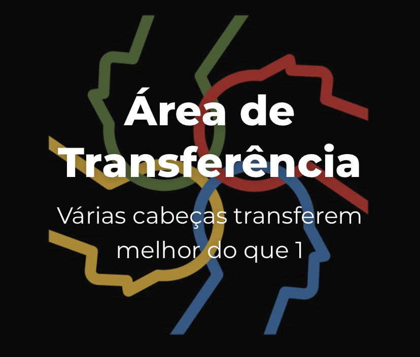 Moda Área de transferência 