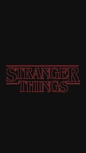 Stranger Things