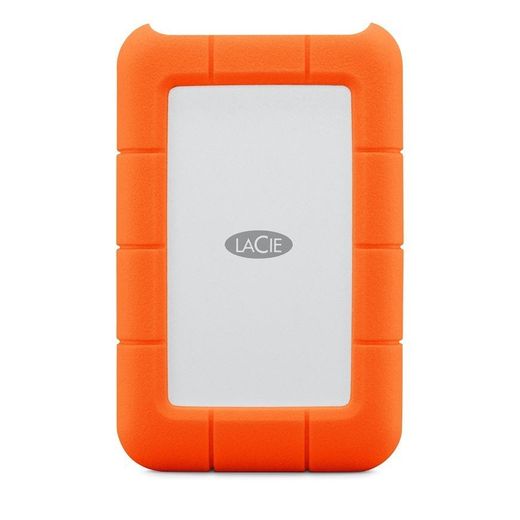 Disco rígido portátil LaCie Rugged USB-C + USB 3.0 de 1 TB