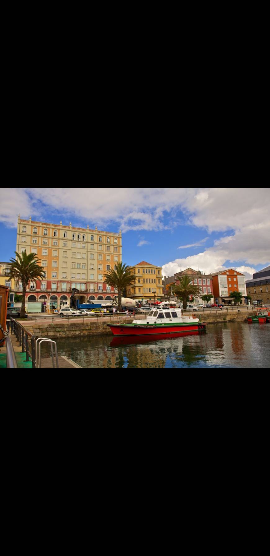 Lugar Puerto Deportivo De Ferrol