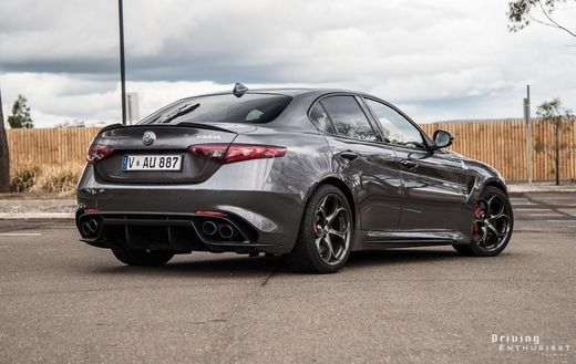 Alfa Romeu Giulia Quadrifoglio