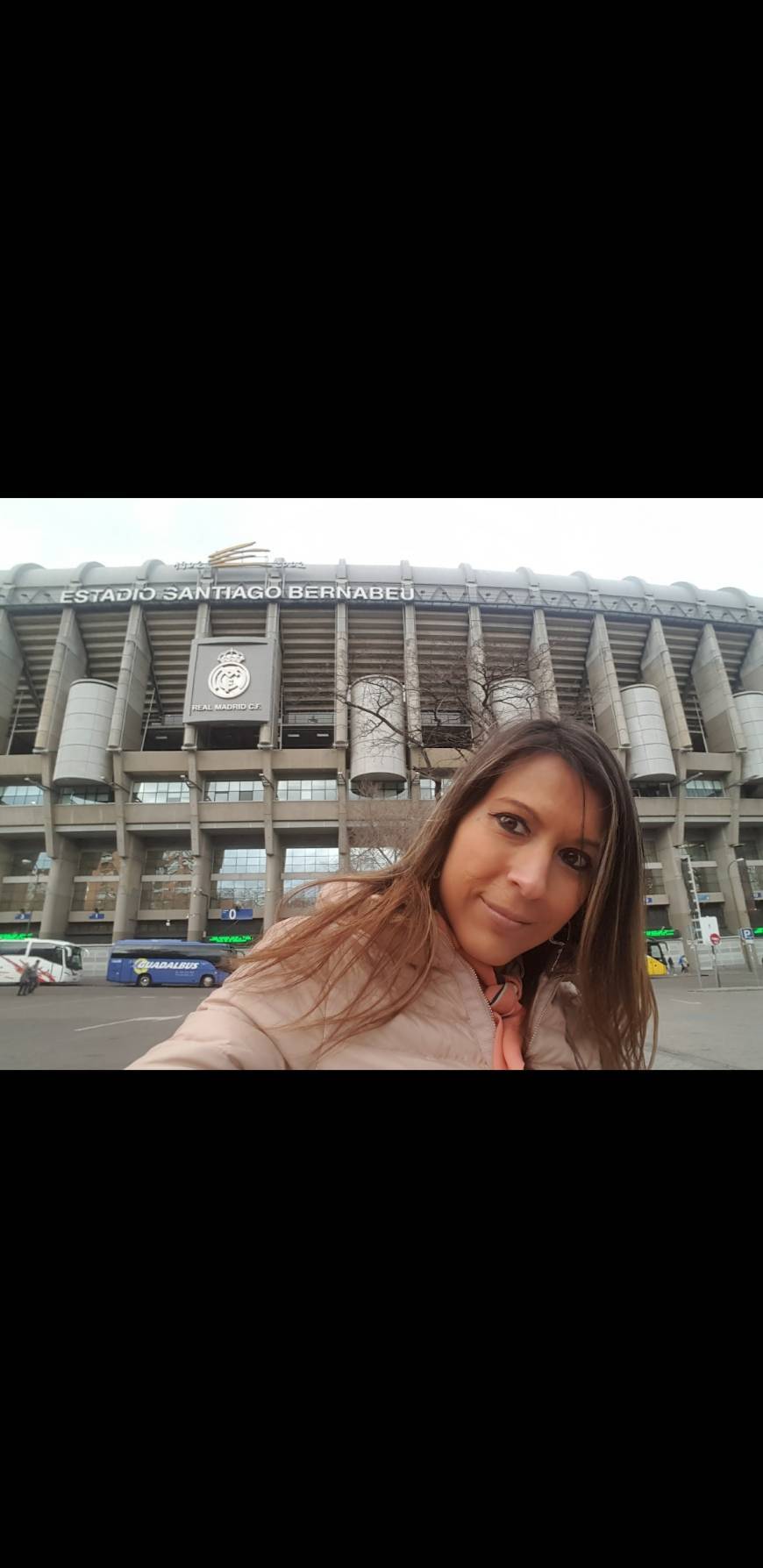 Lugar Estadio Santiago Bernabéu