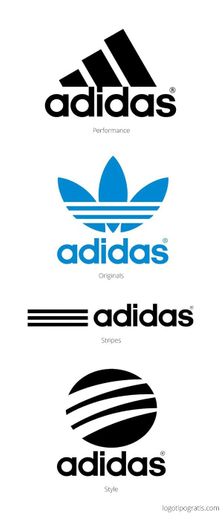 El logo de Adidas ¿qué es? | Blog de LogotipoGratis.com