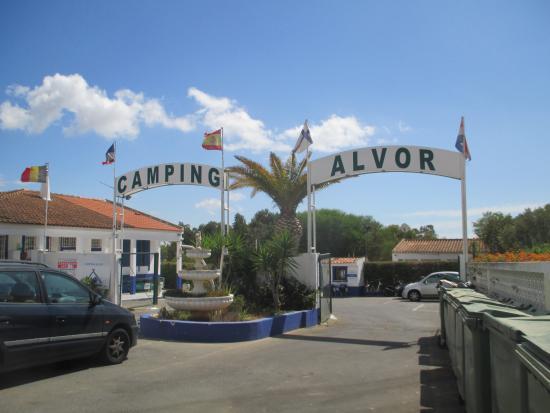 Lugar Camping Alvor