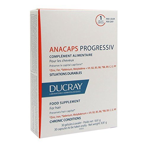 Books Ducray Anacaps Progressiv 30caps