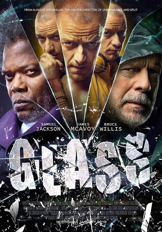 Película Glass (2019) 