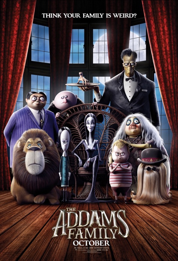 Película The Addams Family (2019)