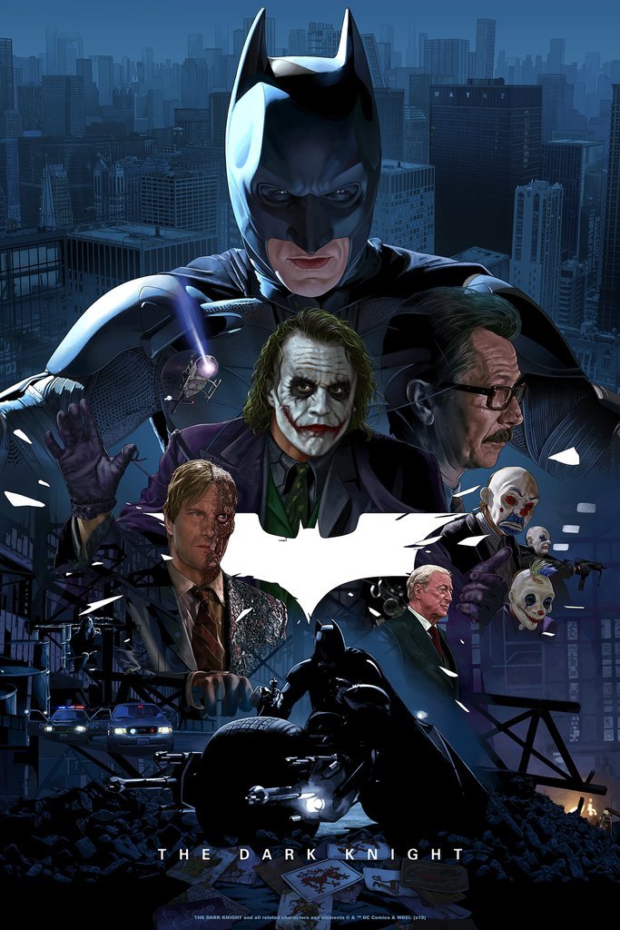 Película The Dark Knight (2008)