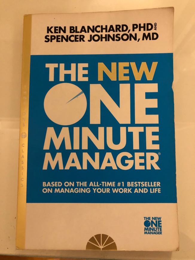 Libros The new one minute manager