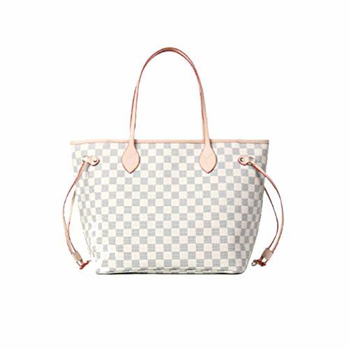 Producto ZHONGX Noah Birch Neverfull Style Damier Tote Hombro Bolsa De La Compra