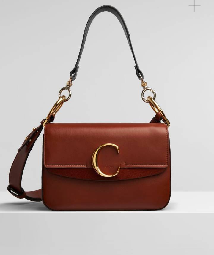 Product "Chloé C" shoulder bag