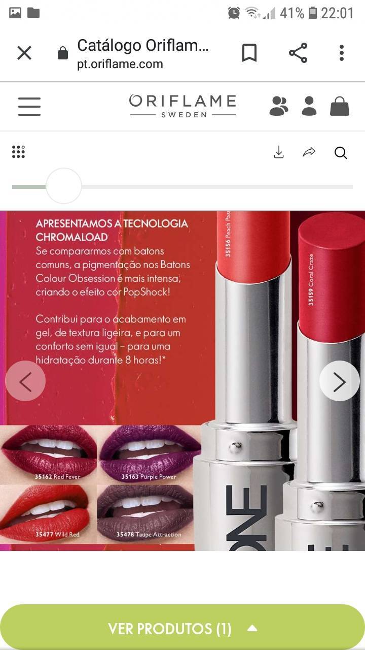 Productos Batom The One 💋💓