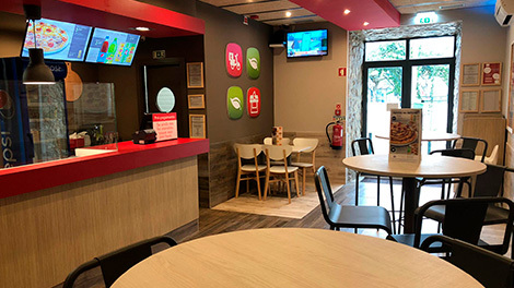 Restaurants Telepizza Belas