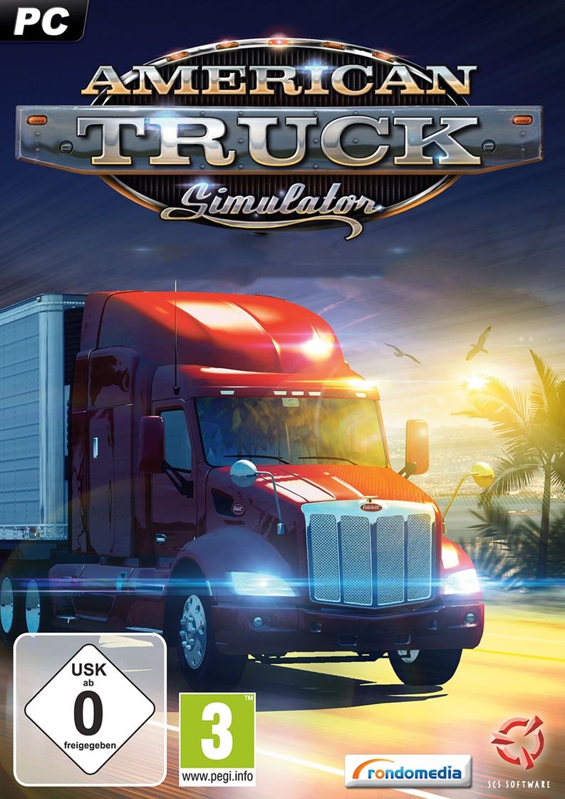 Videojuegos American Truck Simulator