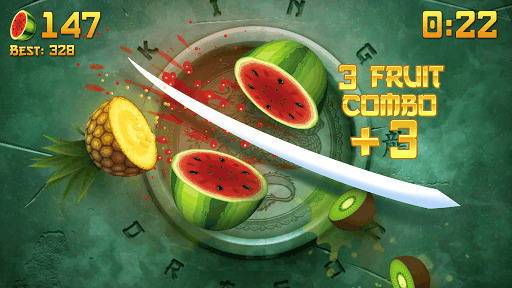 App Fruit Ninja®