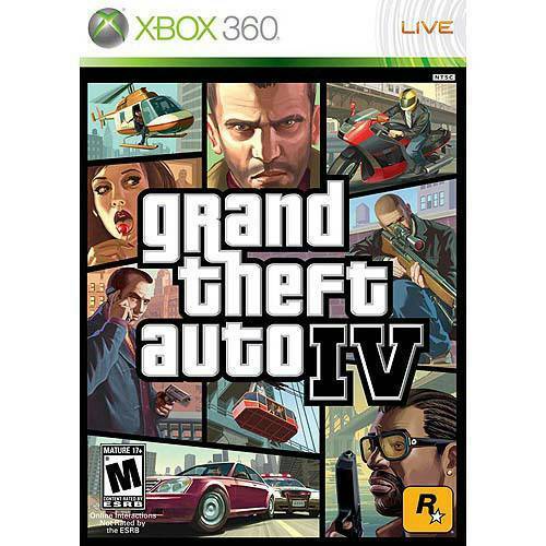Videogames Grand Theft Auto IV