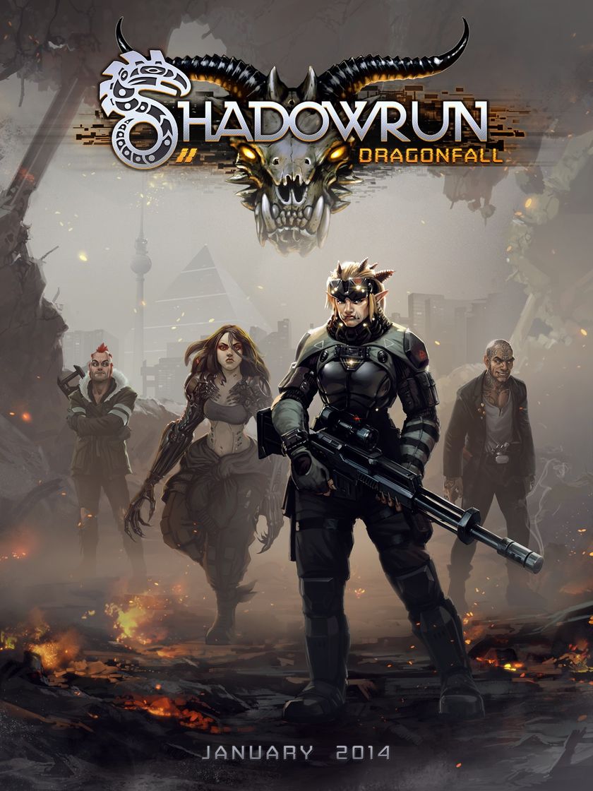 Videojuegos Shadowrun Dragonfall