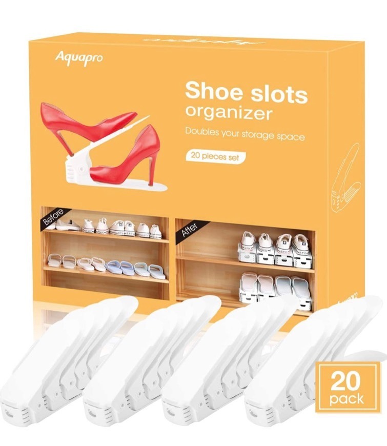 Fashion Shoe Slots Organizer 