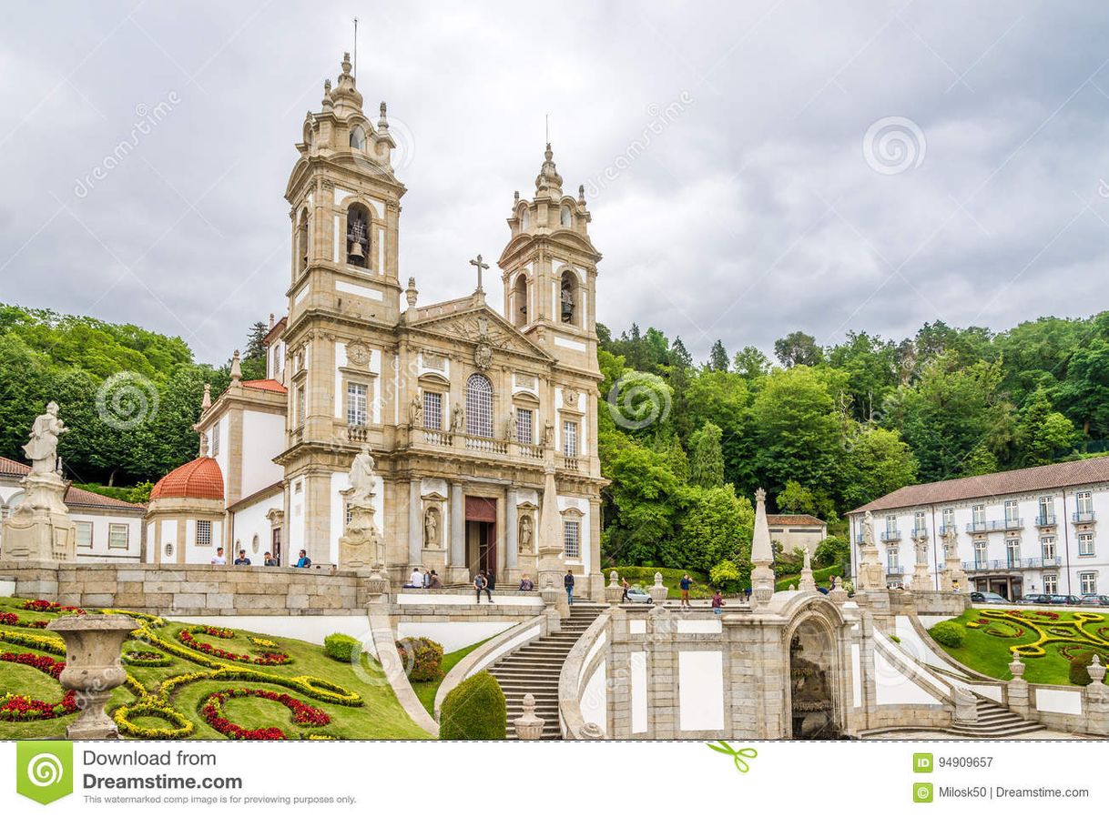 Place Bom Jesus do Monte