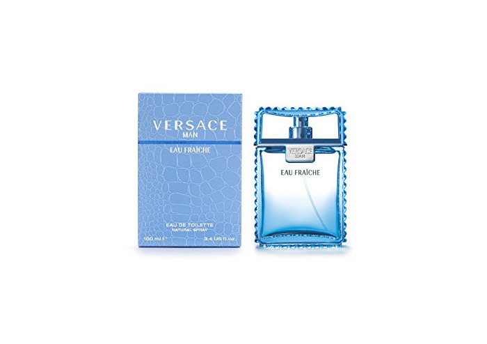 Beauty Versace Man Eau Fraiche Agua de Colonia