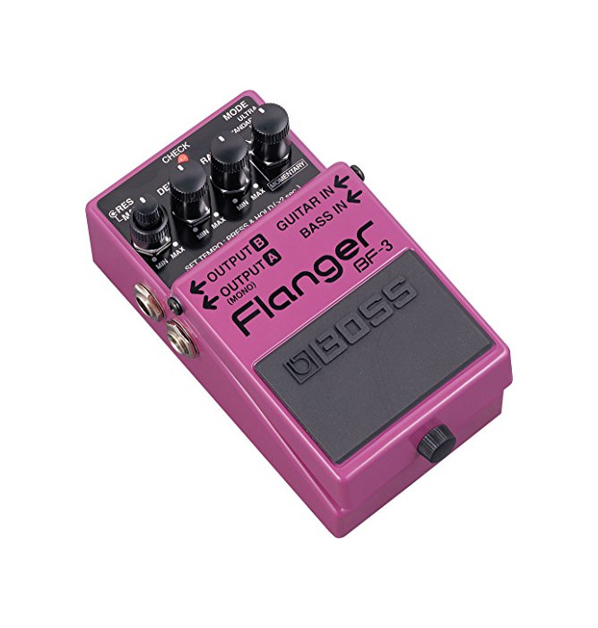 Electronics Boss BF3 Flanger Guitarra Pedal De Efectos