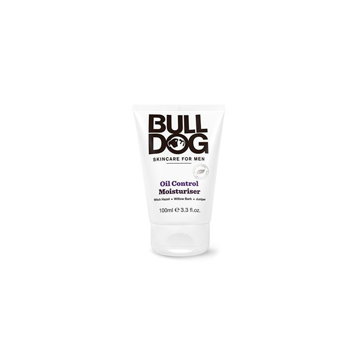 Belleza BullDog crema hidratante de control de aceite para hombres