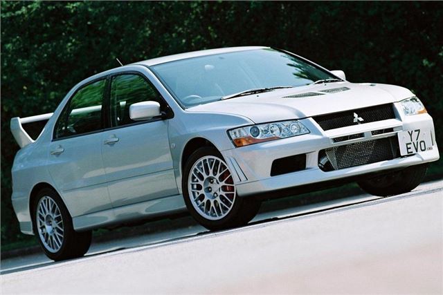 Moda Mitsubishi Lancer Evolution VII - review, history, prices and specs | Evo