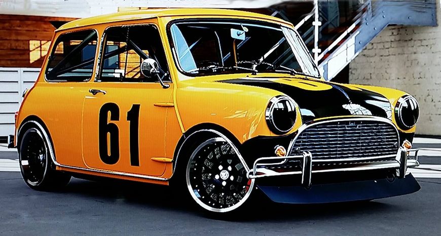 Moda Classic Mini Cooper Spare Parts and Accessories - Mini Mania USA