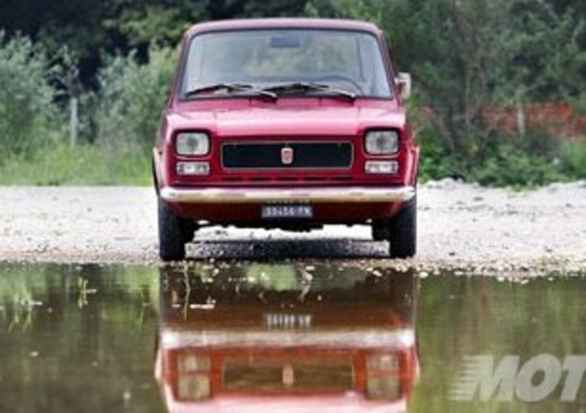 Moda La nostra storia - Fiat 127