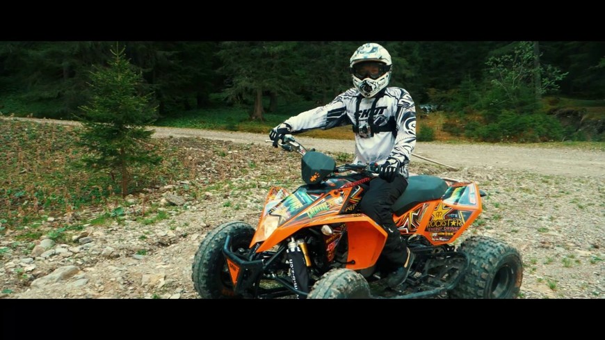 Moda KTM 525 XC Quad Test Rip - YouTube