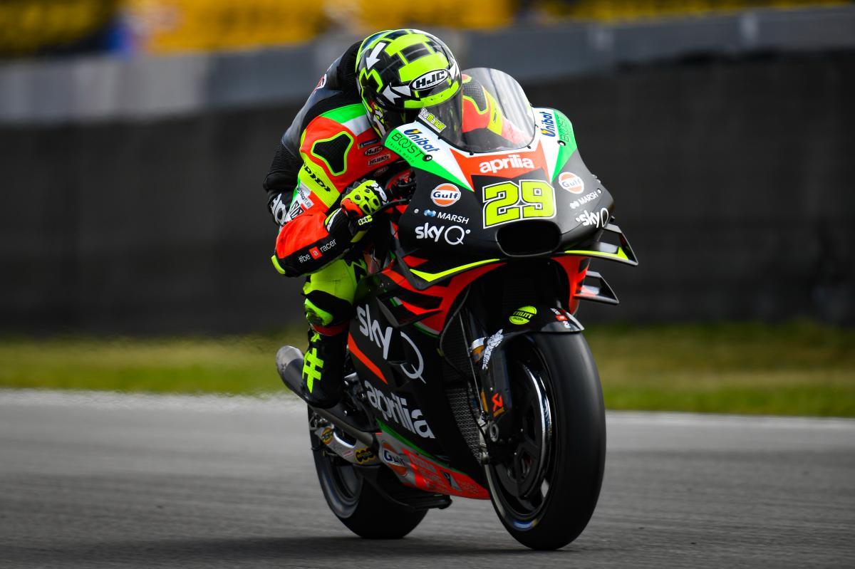 Moda motogp.com · Andrea Iannone