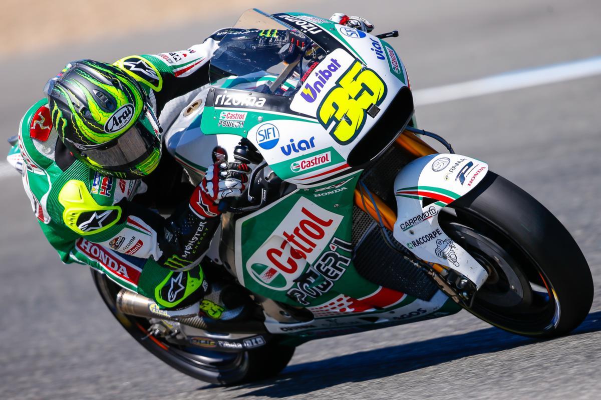 Moda motogp.com · Cal Crutchlow